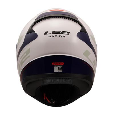 Ls2 Rapid 2 Driveway Kapalı Motosiklet Kaskı