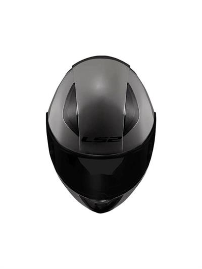 Ls2 Rapid 2 Full Face Motosiklet Kaskı Şeffaf + Siyah Vizörlü