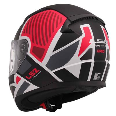Ls2 Rapid 2 Grid Kapalı Kask