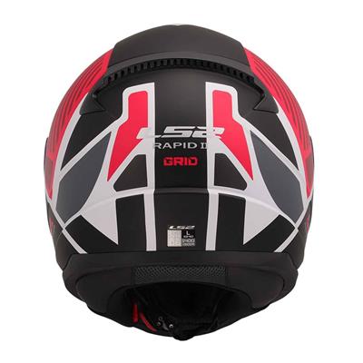 Ls2 Rapid 2 Grid Kapalı Kask