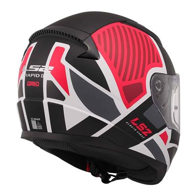Ls2 Rapid 2 Grid Kapalı Kask