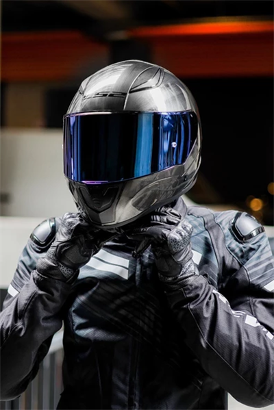 Ls2 Rapid 2 Jeans Full Face Motosiklet Kaskı Şeffaf + Gökkuşağı Vizörlü