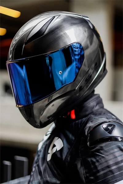 Ls2 Rapid 2 Jeans Full Face Motosiklet Kaskı Şeffaf + Gökkuşağı Vizörlü