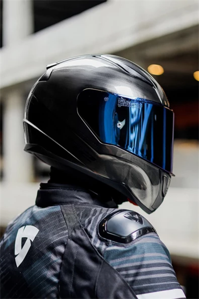 Ls2 Rapid 2 Jeans Full Face Motosiklet Kaskı Şeffaf + Gökkuşağı Vizörlü