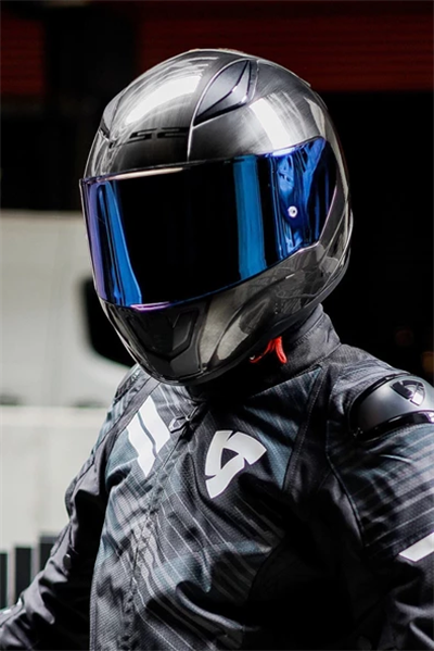 Ls2 Rapid 2 Jeans Full Face Motosiklet Kaskı Şeffaf + Gökkuşağı Vizörlü