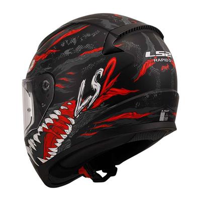 Ls2 Rapid 2 Kaiju Kapalı Kask