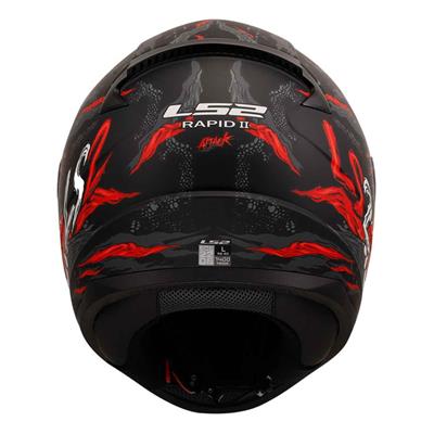 Ls2 Rapid 2 Kaiju Kapalı Kask