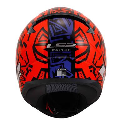 Ls2 Rapid 2 Memphis Kapalı Kask