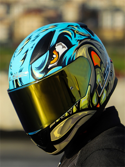 Ls2 Rapid 2 Neo Full Face Motosiklet Kaskı Siyah Vizörlü