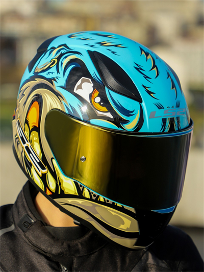 Ls2 Rapid 2 Neo Full Face Motosiklet Kaskı Siyah Vizörlü