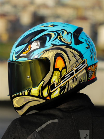 Ls2 Rapid 2 Neo Full Face Motosiklet Kaskı Siyah Vizörlü