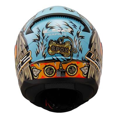 Ls2 Rapid 2 Neo Kapalı Motosiklet Kaskı