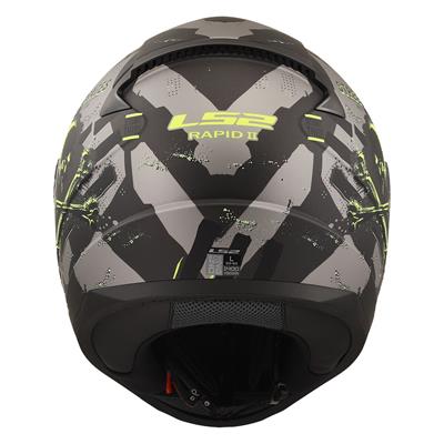 Ls2 Rapid 2 Pirates Kapalı Kask