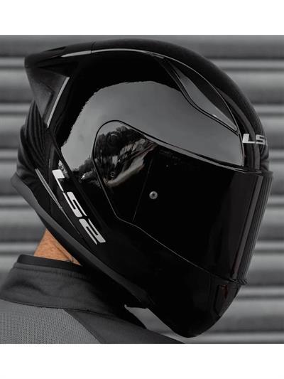 Ls2 Rapid 2 Race Siyah Kask