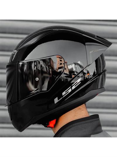 Ls2 Rapid 2 Race Siyah Kask