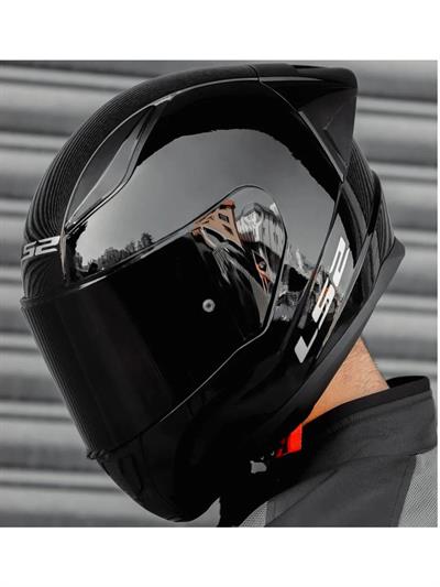 Ls2 Rapid 2 Race Siyah Kask