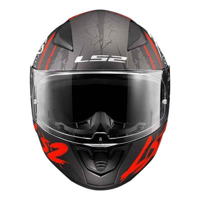 Ls2 Rapid 2 Raven Kapalı Kask