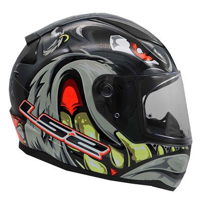 Ls2 Rapid 2 Spox Kapalı Kask