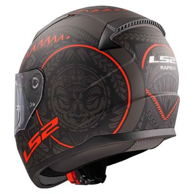 Ls2 Rapid 2 Takaroa Kapalı Motosiklet Kaskı