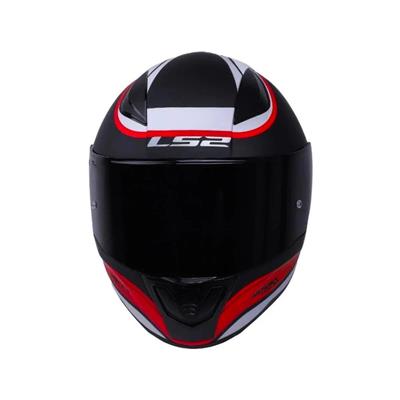 Ls2 Rapid Deeper Full Face Motosiklet Kaskı - Şeffaf + Siyah Vizörlü