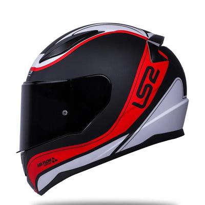 Ls2 Rapid Deeper Full Face Motosiklet Kaskı - Siyah Vizörlü