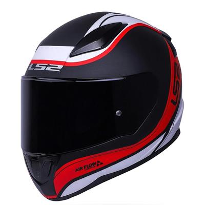 Ls2 Rapid Deeper Full Face Motosiklet Kaskı - Siyah Vizörlü