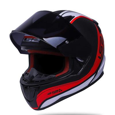 Ls2 Rapid Deeper Full Face Motosiklet Kaskı - Siyah Vizörlü