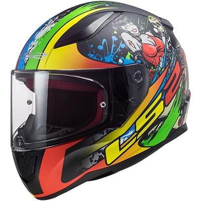 Ls2 Rapid Fiesty Full Face Motosiklet Kaskı