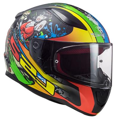 Ls2 Rapid Fiesty Full Face Motosiklet Kaskı