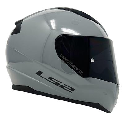 Ls2 Rapid Full Face Motosiklet Kaskı - Siyah Vizörlü