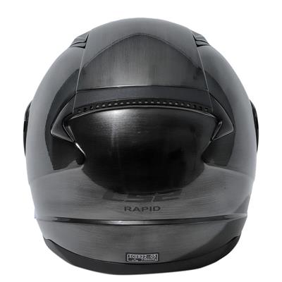 Ls2 Rapid Full Face Motosiklet Kaskı - Siyah Vizörlü