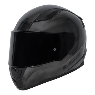 Ls2 Rapid Full Face Motosiklet Kaskı - Siyah Vizörlü