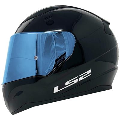 Ls2 Rapid Full Face Motosiklet Kaskı - Şeffaf + Gökkuşağı Vizörlü