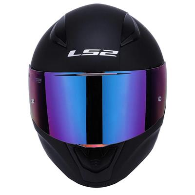 Ls2 Rapid Full Face Motosiklet Kaskı - Şeffaf + Gökkuşağı Vizörlü