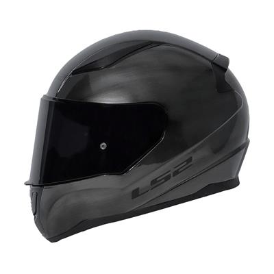 Ls2 Rapid Full Face Motosiklet Kaskı - Siyah Vizörlü