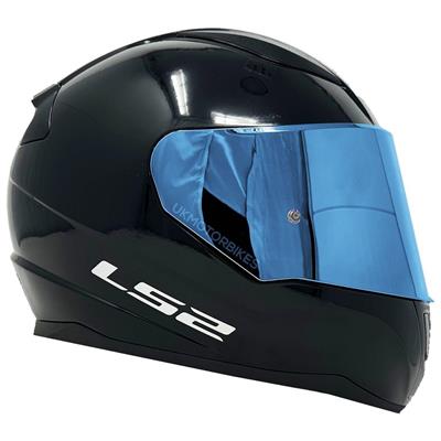 Ls2 Rapid Full Face Motosiklet Kaskı - Şeffaf + Gökkuşağı Vizörlü