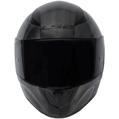 Ls2 Rapid Full Face Motosiklet Kaskı - Siyah Vizörlü