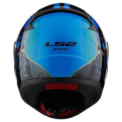 Ls2 Rapid Mach II Full Face Motosiklet Kaskı