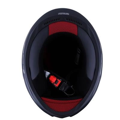 Ls2 Rapid Mat Siyah Kask Siyah Vizörlü