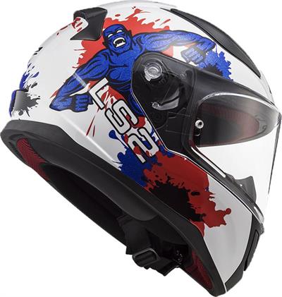 Ls2 Rapid Mini Monster Çocuk Kaskı