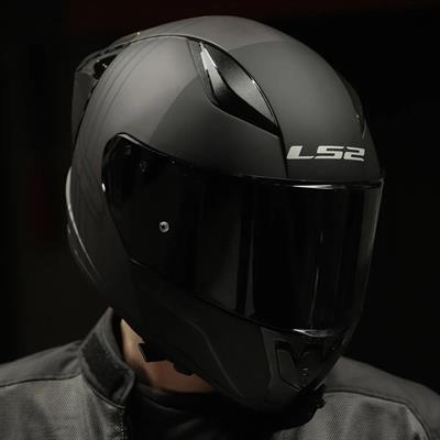 Ls2 Rapid Multiply Race Full Face Motosiklet Kaskı Yarış Spoiler + Siyah Vizör