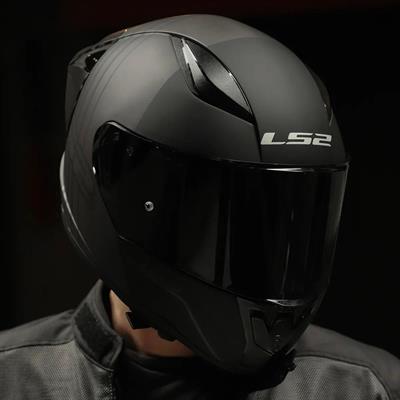 Ls2 Rapid Multiply Race Full Face Motosiklet Kaskı Yarış Spoiler + Şeffaf ve Kırmızı Vizör