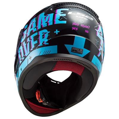 Ls2 Rapid Player Full Face Motosiklet Kaskı