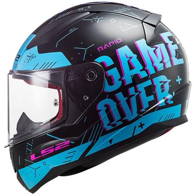 Ls2 Rapid Player Full Face Motosiklet Kaskı