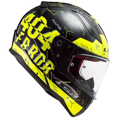 Ls2 Rapid Player Full Face Motosiklet Kaskı