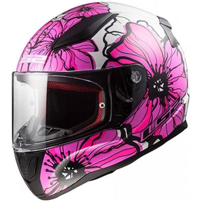 Ls2 Rapid Poppies Full Face Motosiklet Kaskı