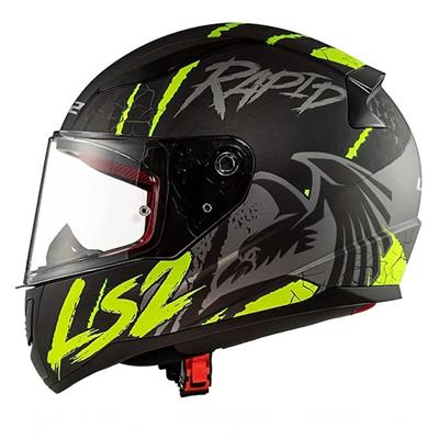 Ls2 Rapid Raven Full Face Motosiklet Kaskı