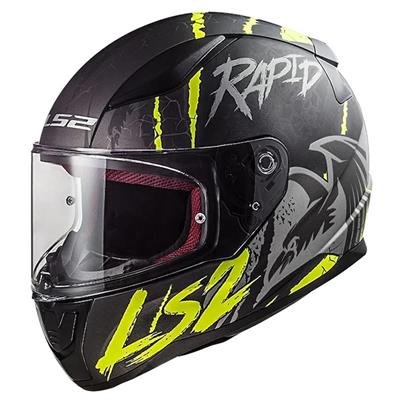 Ls2 Rapid Raven Full Face Motosiklet Kaskı