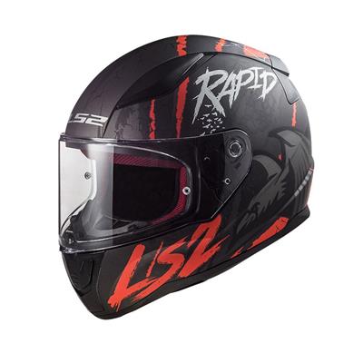 Ls2 Rapid Raven Full Face Motosiklet Kaskı