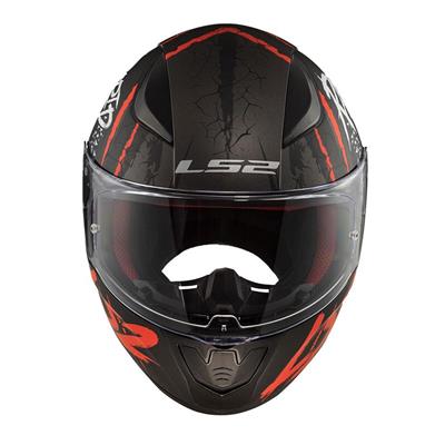 Ls2 Rapid Raven Full Face Motosiklet Kaskı